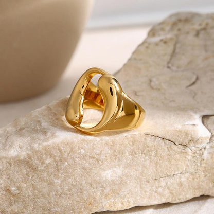 [Amore]Paige Gold Ring