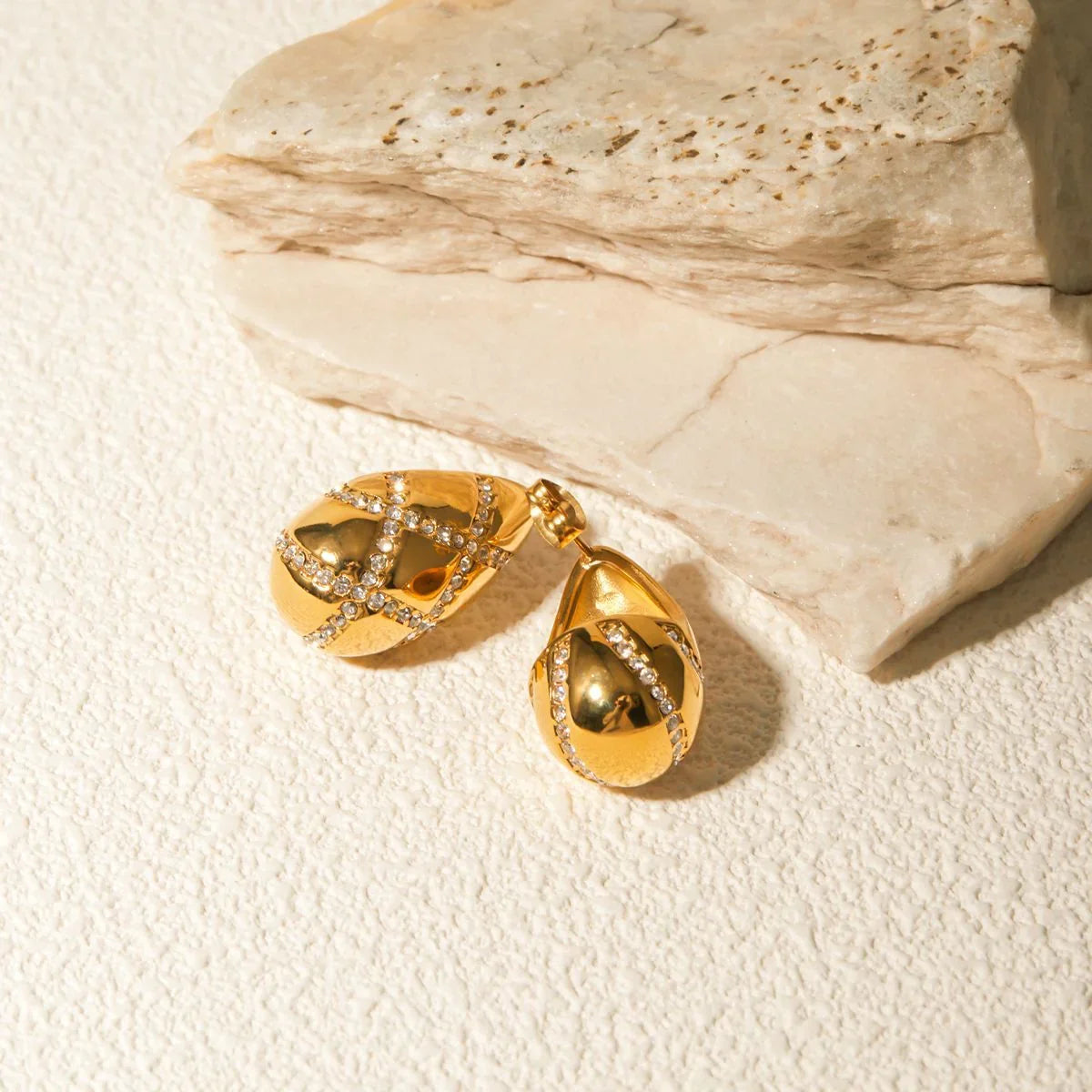 [Amore]Linnea Gold Earrings