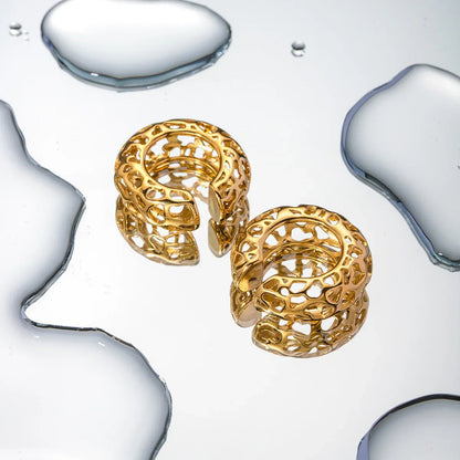 [Amore]Alma Gold Earrings