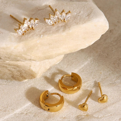 [Amore]Lyanna Diamond Earring Bundle