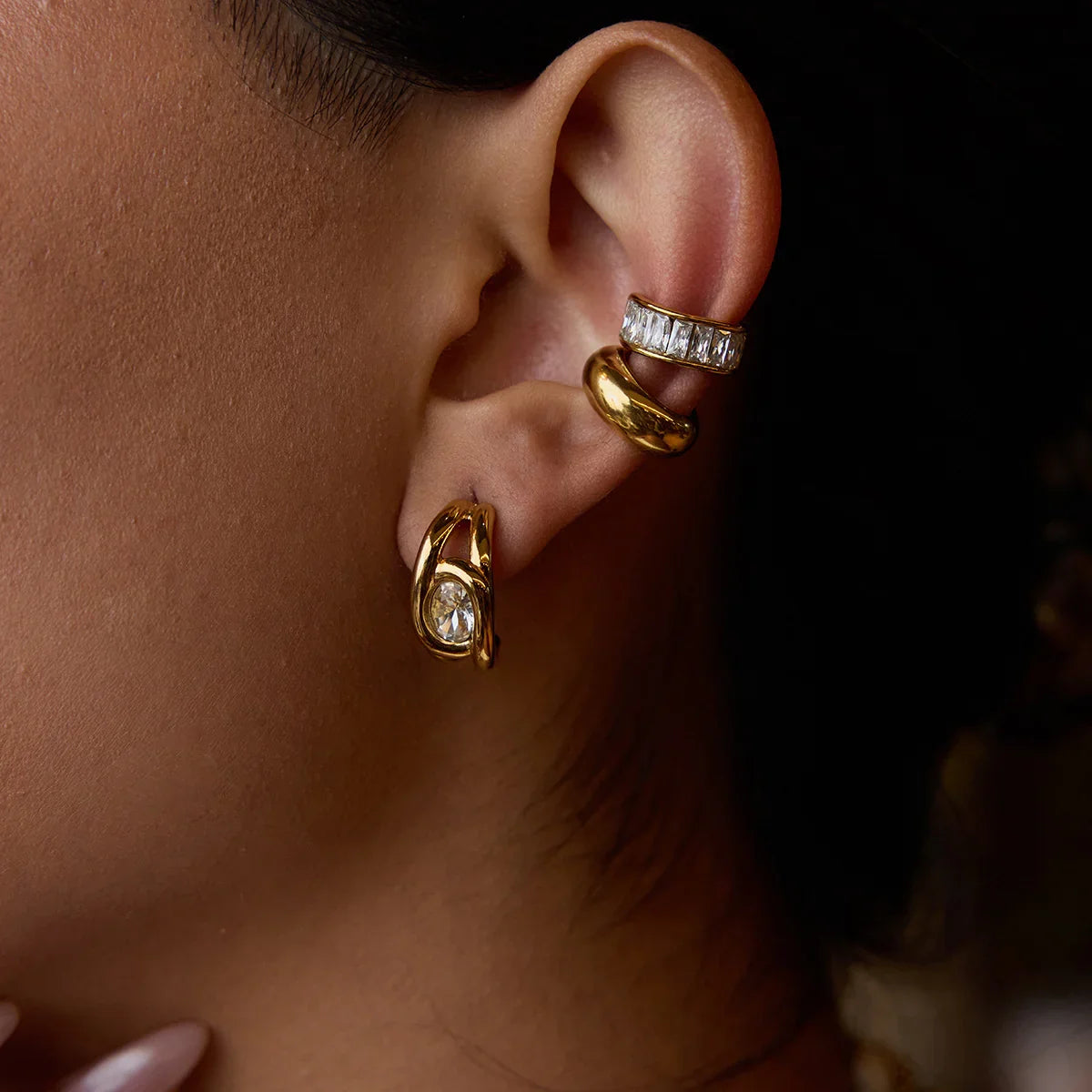 [Amore]Rosetta Essential Earrings Bundle