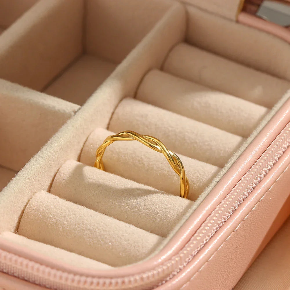 [Amore]Keira Gold Ring