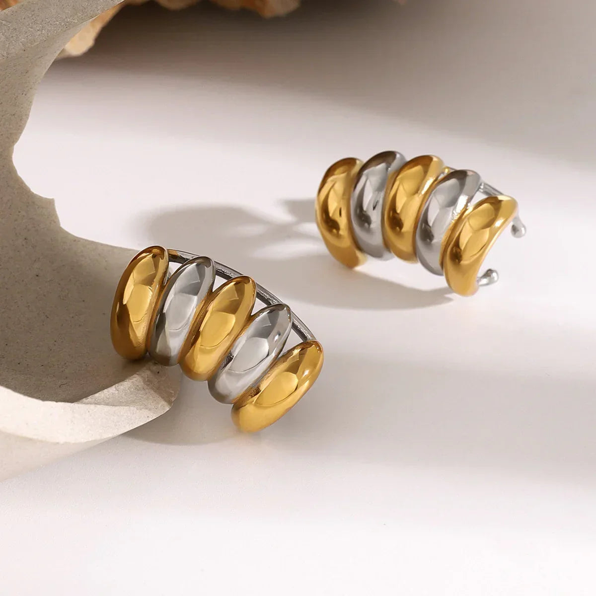 [Amore]Beatrix Gold Earrings