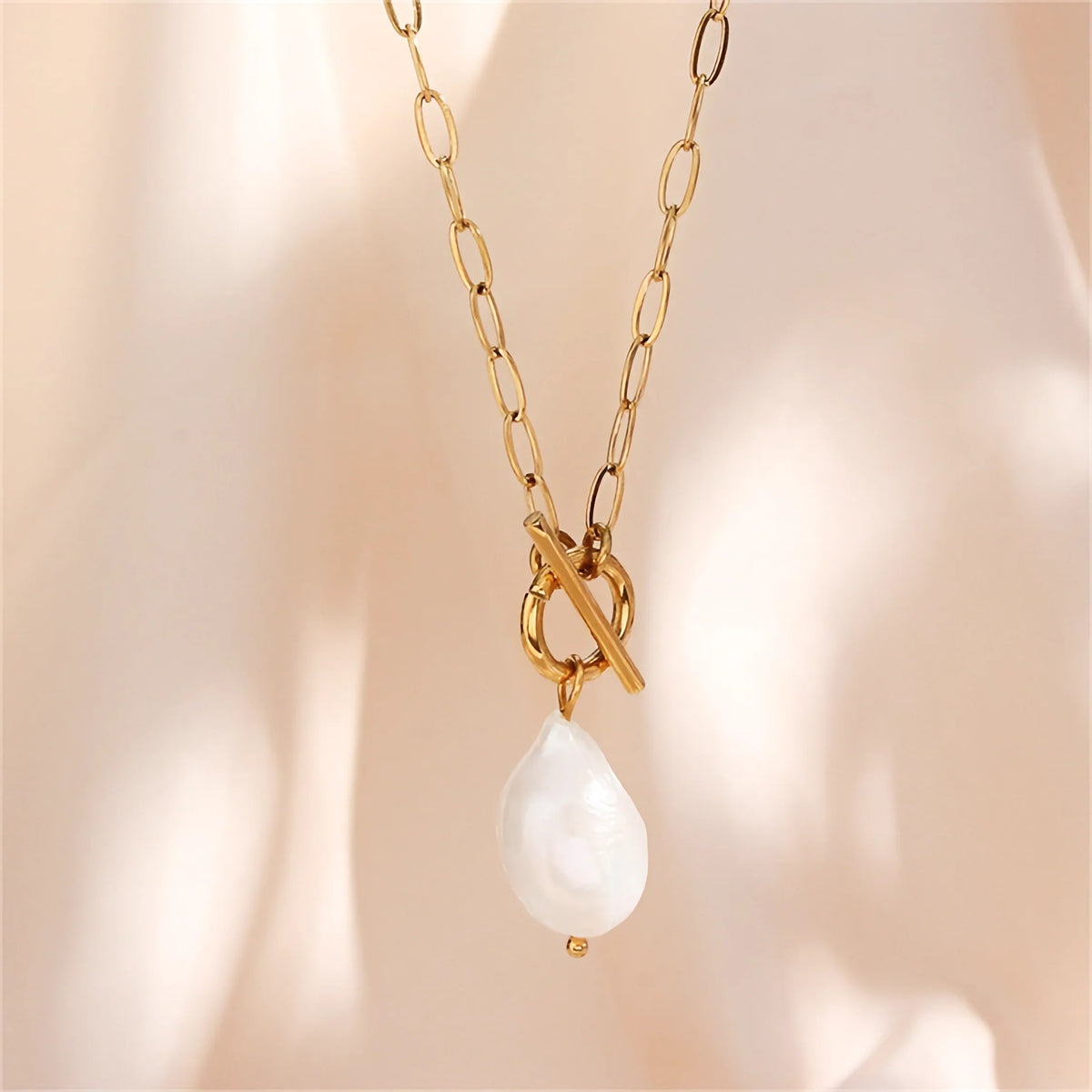 [Amore]Aphrodite Freshwater Pearl Necklace