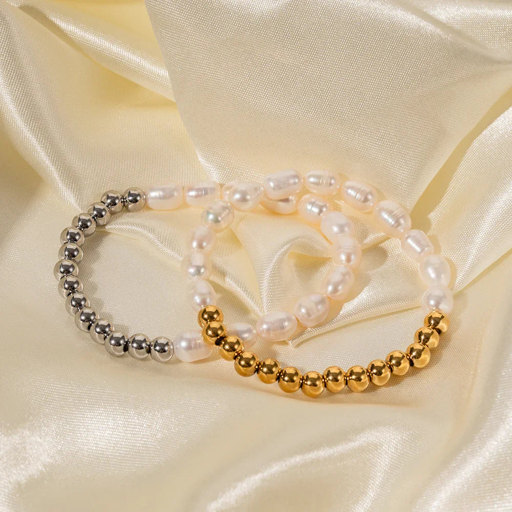 [Amore]Margaux Freshwater Pearl Bracelet