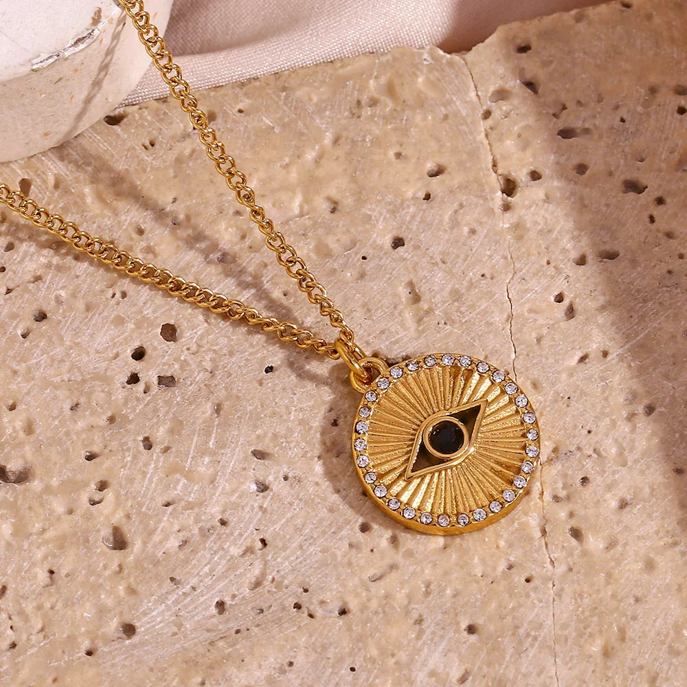 [Amore]Mathilde Gold Necklace