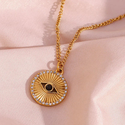 [Amore]Mathilde Gold Necklace