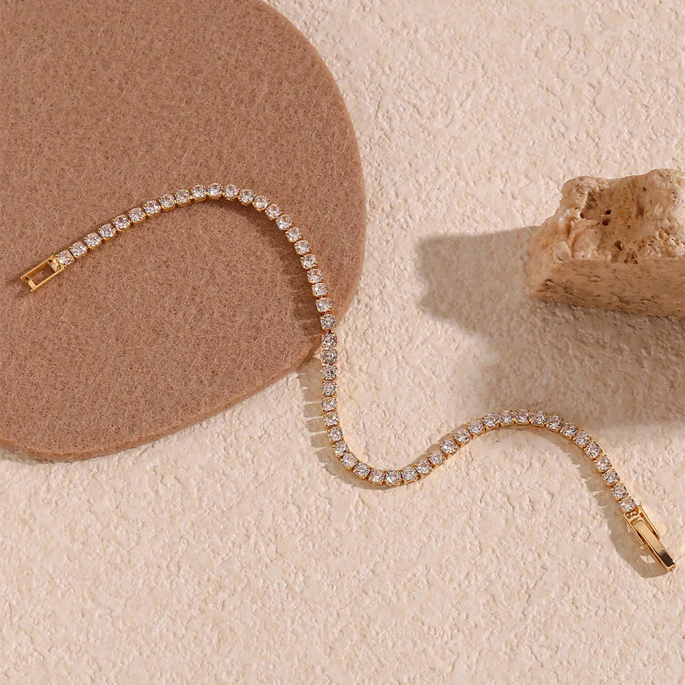 [Amore]Lillian Tennis Bracelet