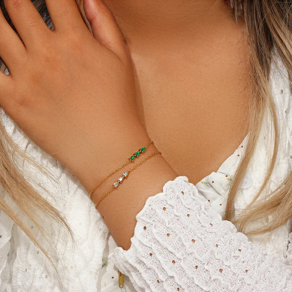 [Amore]Alana Diamond Bracelet