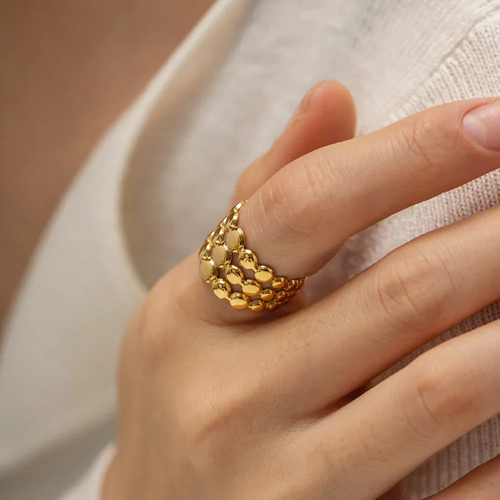 [Amore]Remy Gold Ring
