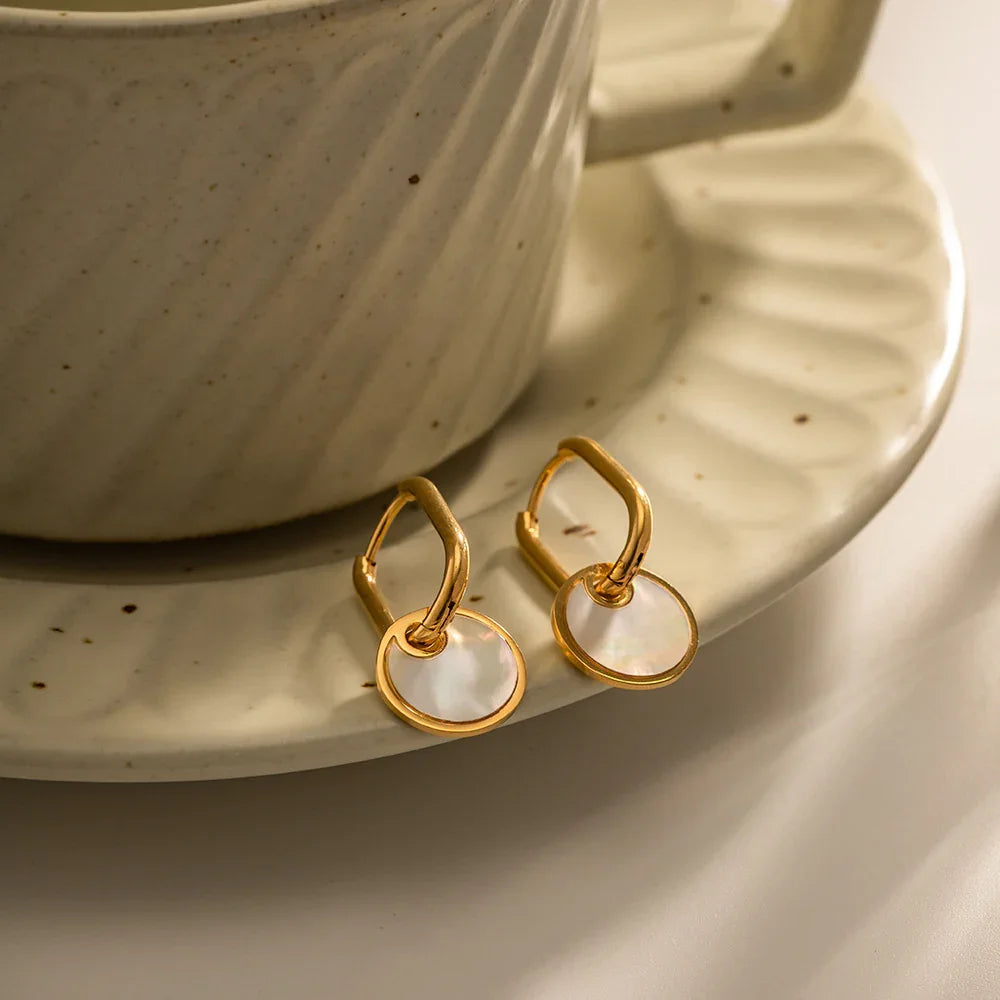 [Amore]Lora Gold Earrings