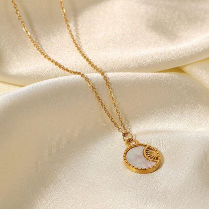 [Amore]Brooklyn Freshwater Pearl Necklace