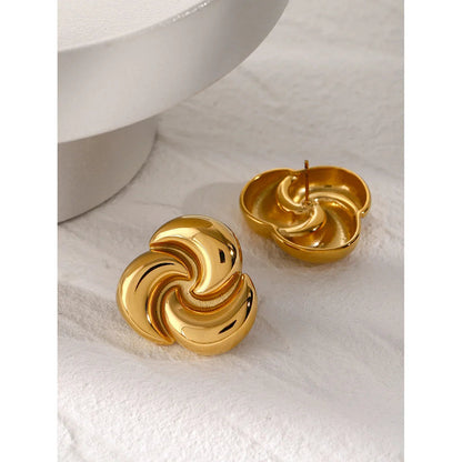 [Amore]Celestia Gold Earrings