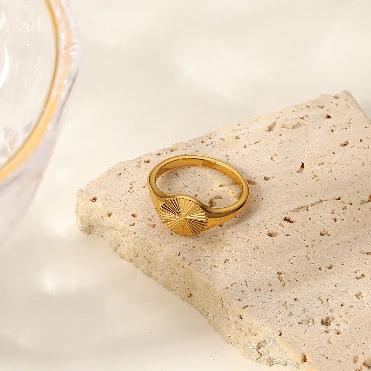 [Amore]Cyna Gold Ring