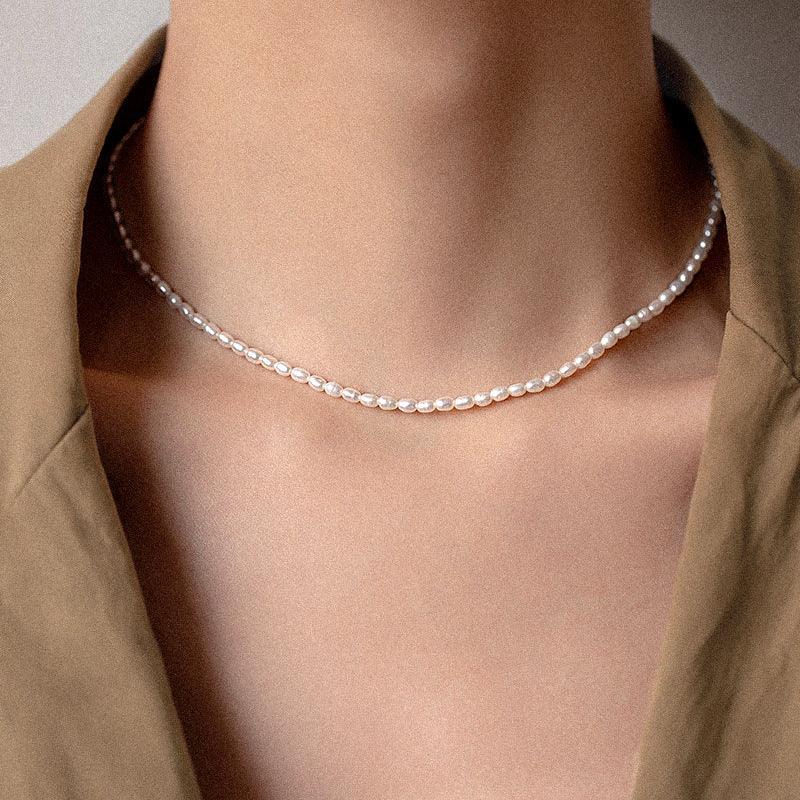 [Amore]Avaria Freshwater Pearl Choker