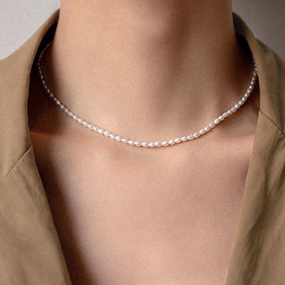 [Amore]Avaria Freshwater Pearl Choker