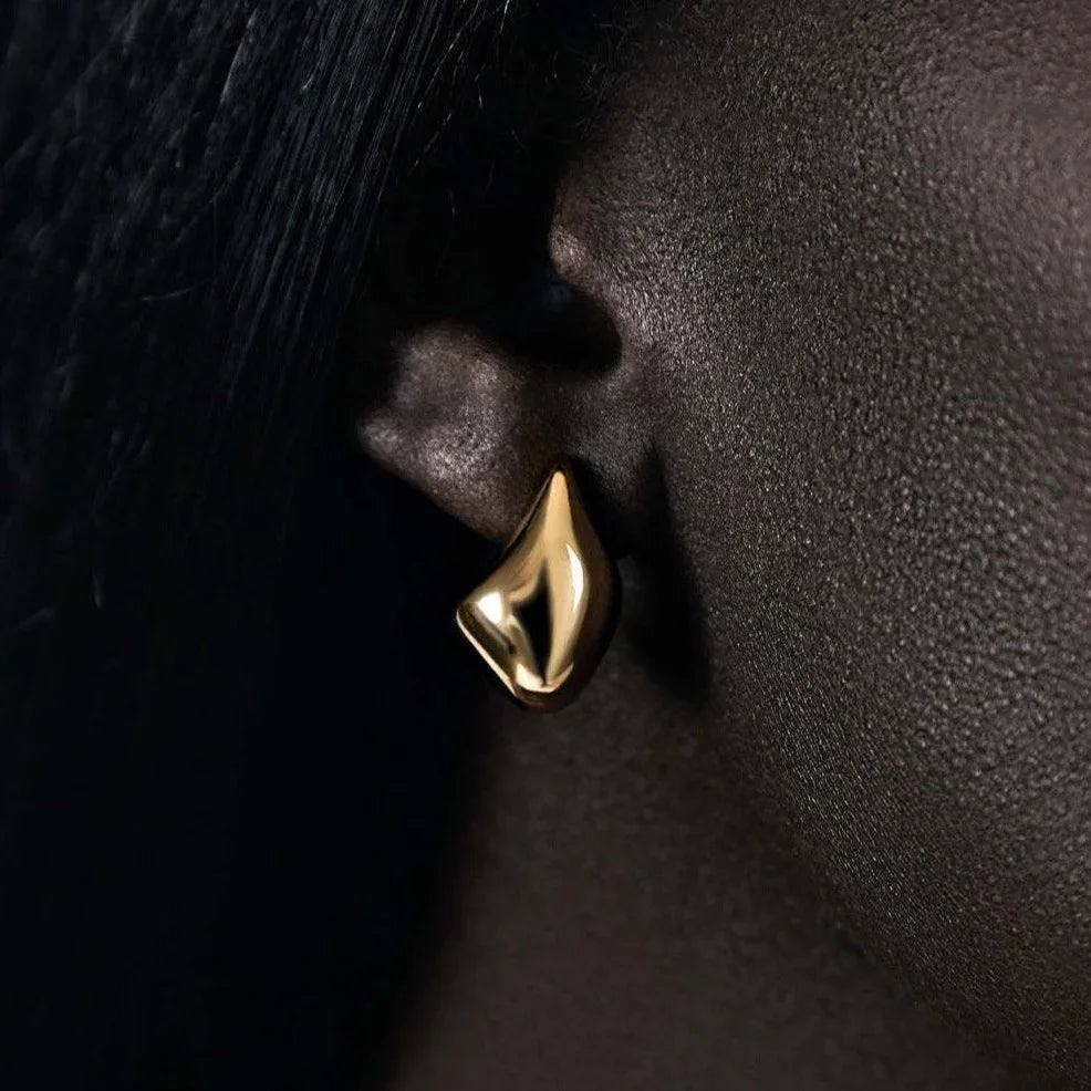[Amore]Amelie Gold Earrings