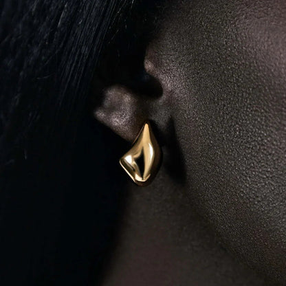 [Amore]Amelie Gold Earrings