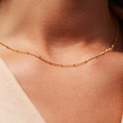 [Amore]Julia Gold Chain Necklace