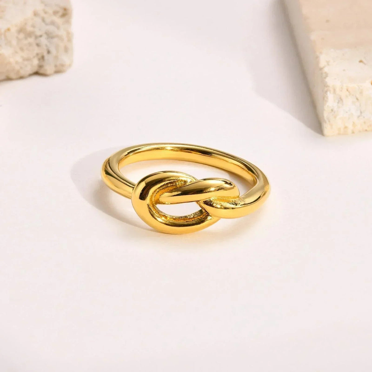 [Amore]Bellara Gold Knot Ring