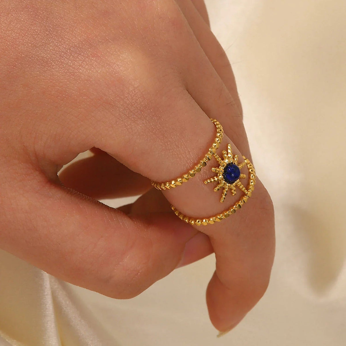 [Amore]Kria Gold Ring