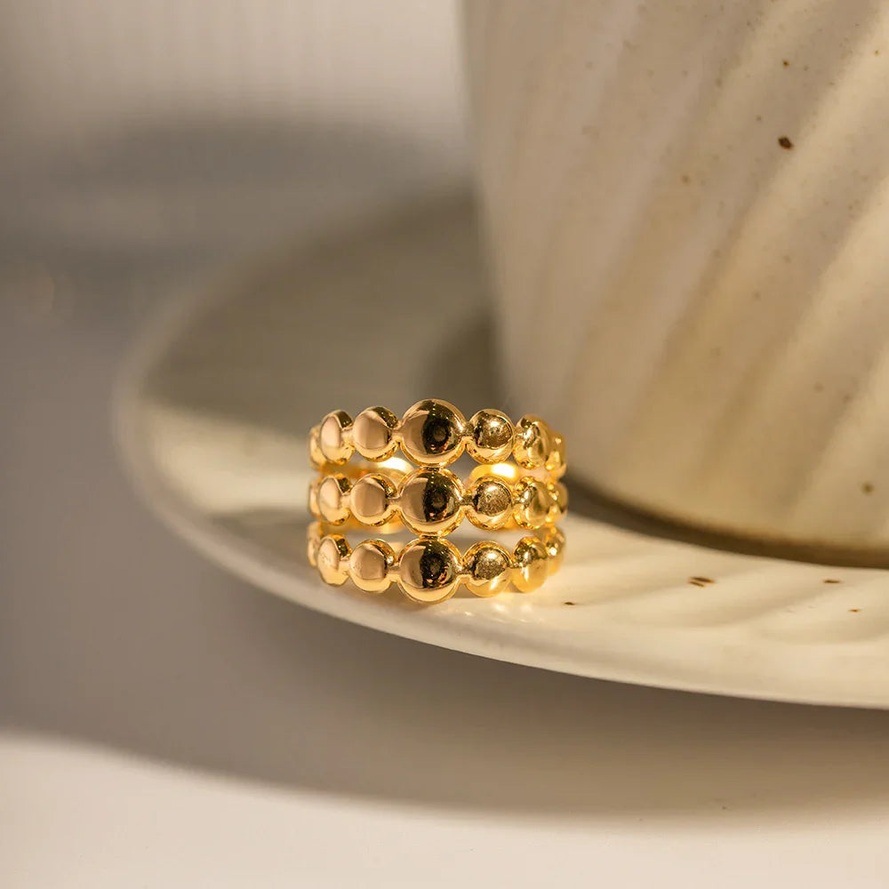 [Amore]Remy Gold Ring