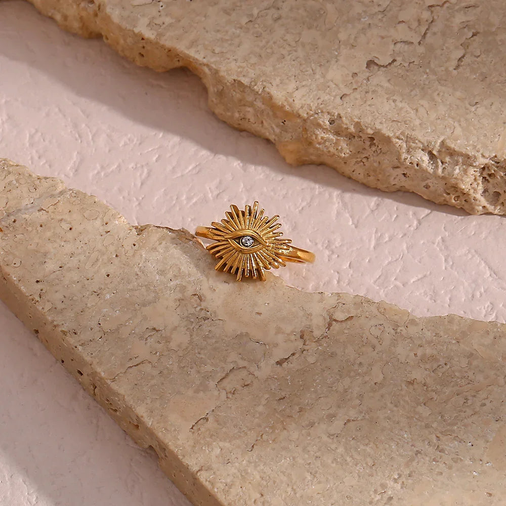 [Amore]Solana Gold Ring