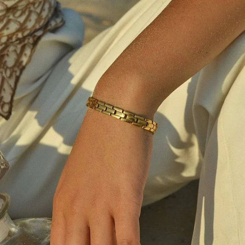[Amore]Zeri Gold Bracelet