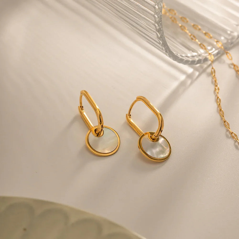 [Amore]Lora Gold Earrings