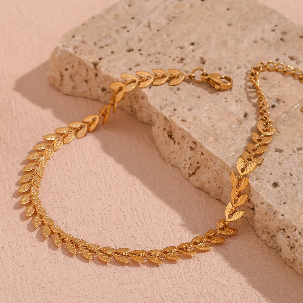 [Amore]Madeline Gold Bracelet