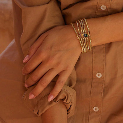 [Amore]Celine Birthstone Bracelet