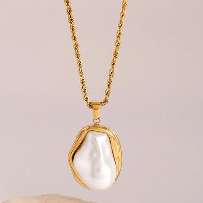 [Amore]Carly Mother Of Pearl Pendant