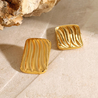 [Amore]Colette Gold Earrings