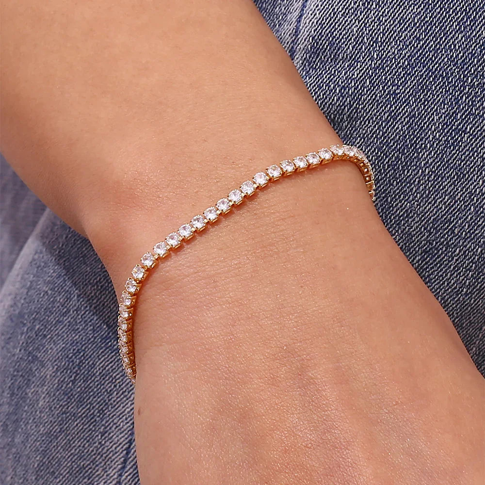 [Amore]Lillian Tennis Bracelet