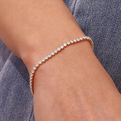 [Amore]Lillian Tennis Bracelet