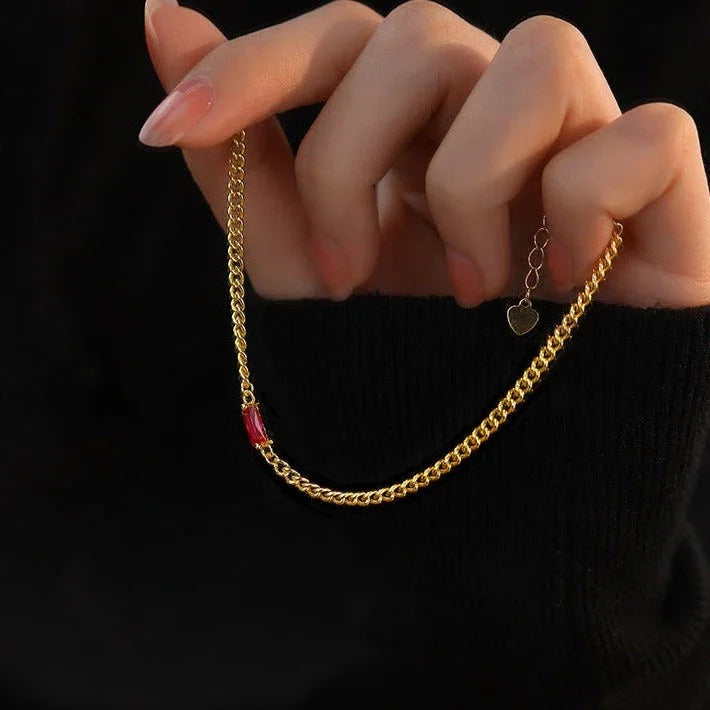 [Amore]Tracy Gold Bracelet