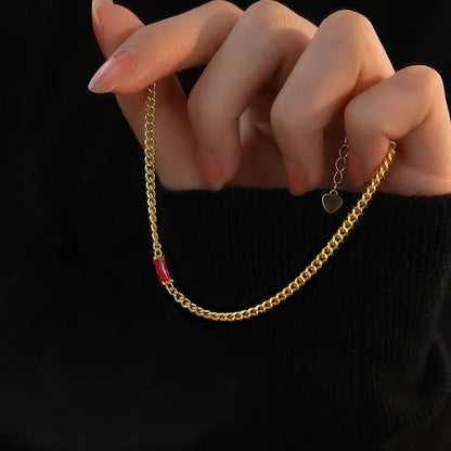 [Amore]Tracy Gold Bracelet