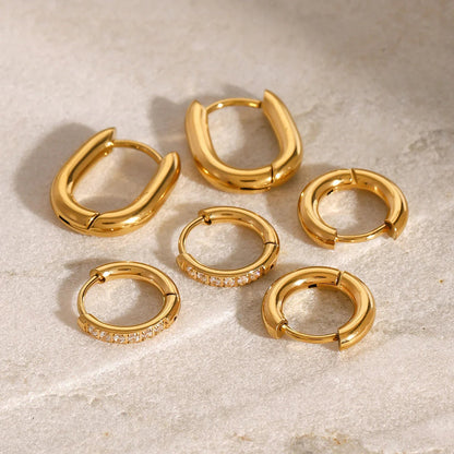 [Amore]Florielle Staple Hoops Bundle
