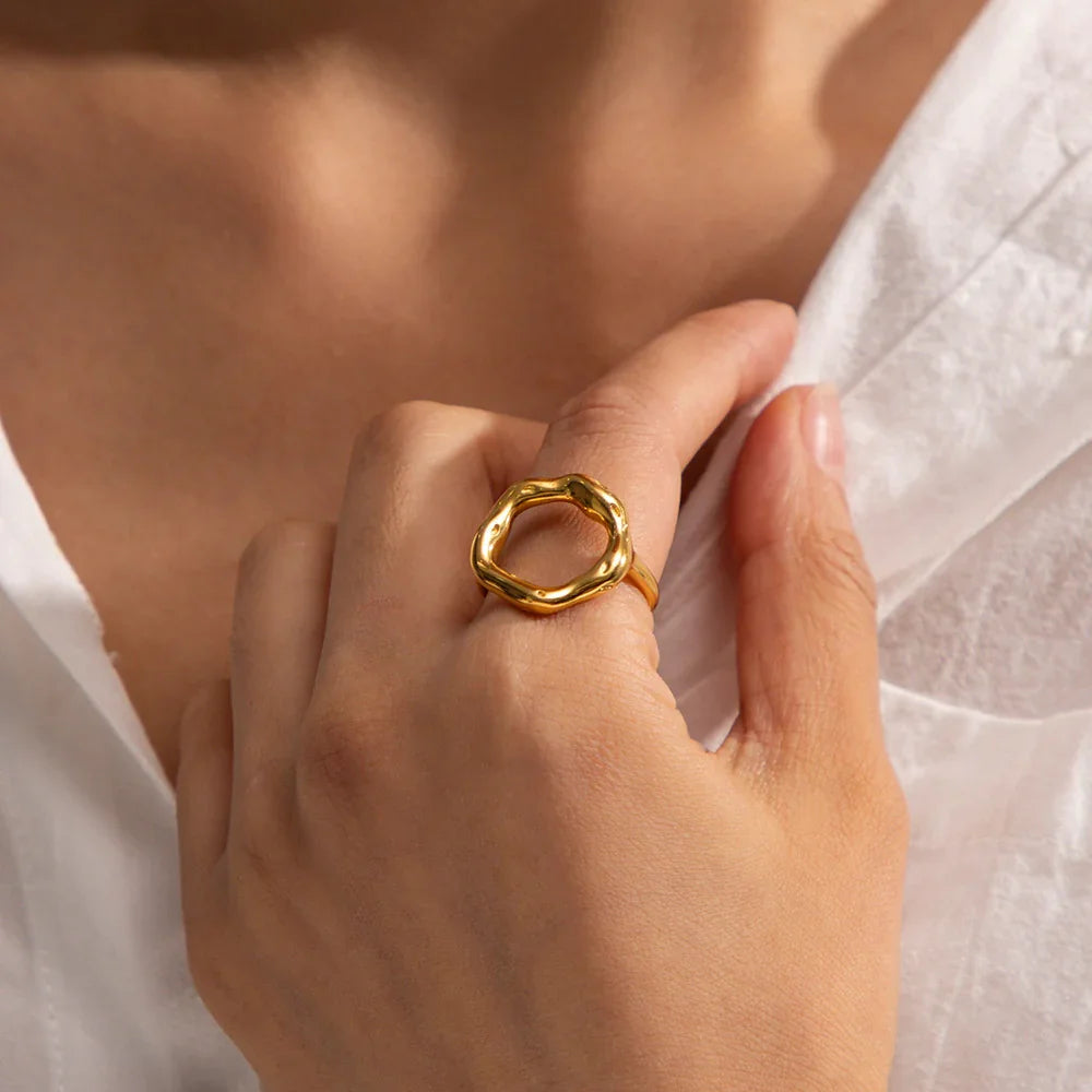 [Amore]Artemis Gold Ring