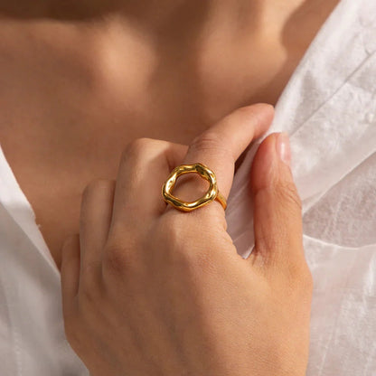 [Amore]Artemis Gold Ring