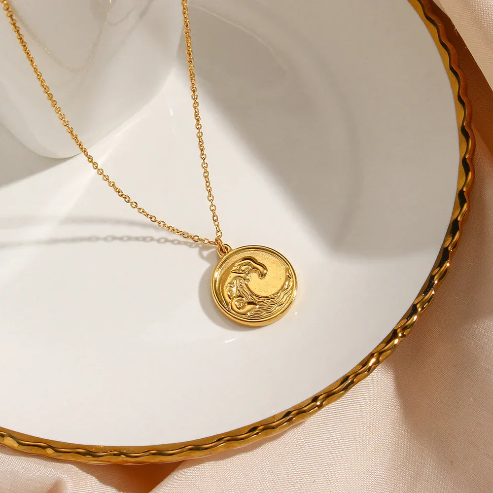 [Amore]Delilah Ocean Pendant