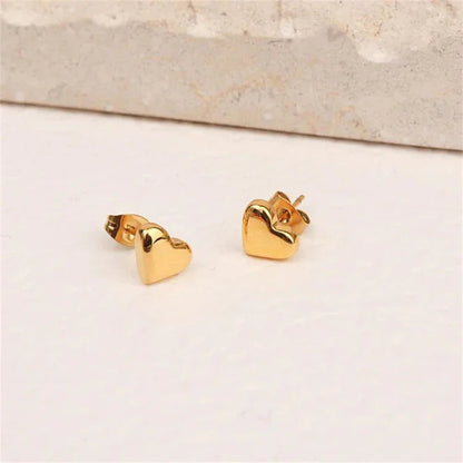 [Amore]Aiko Gold Earrings