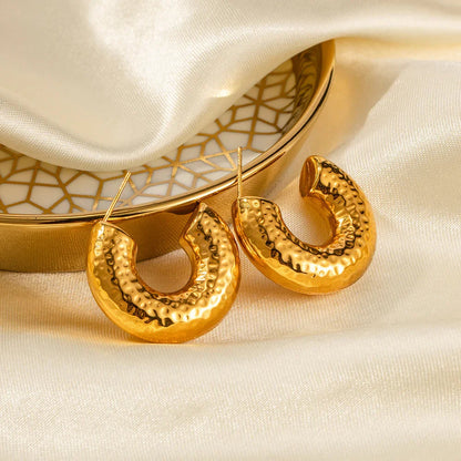 [Amore]Bethany Gold Earrings