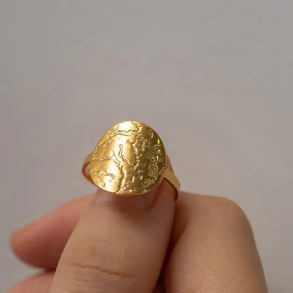 [Amore]Faye Gold Ring
