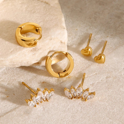 [Amore]Lyanna Diamond Earring Bundle