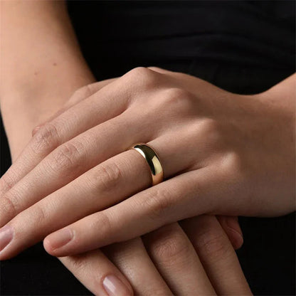 [Amore]Edith Gold Ring