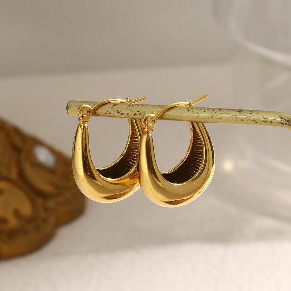 [Amore]Evie Hoop Earrings
