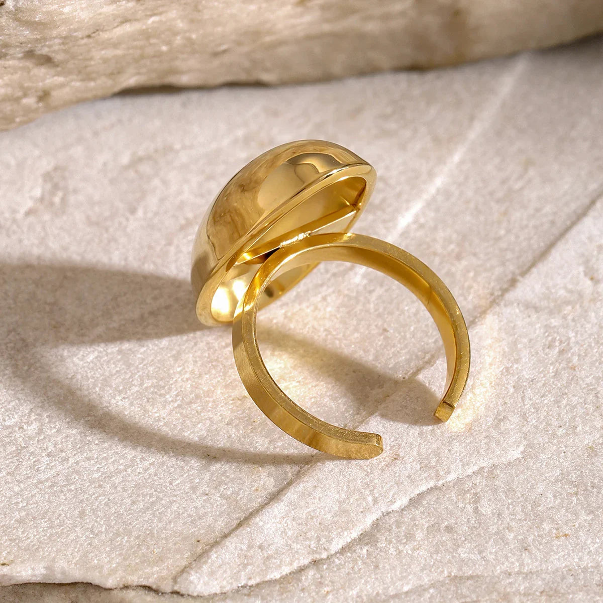 [Amore]Lenora Gold Ring