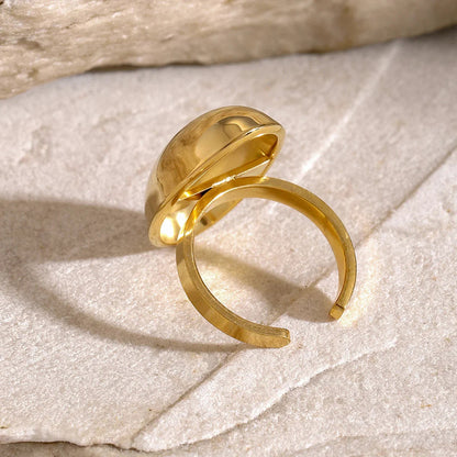 [Amore]Lenora Gold Ring