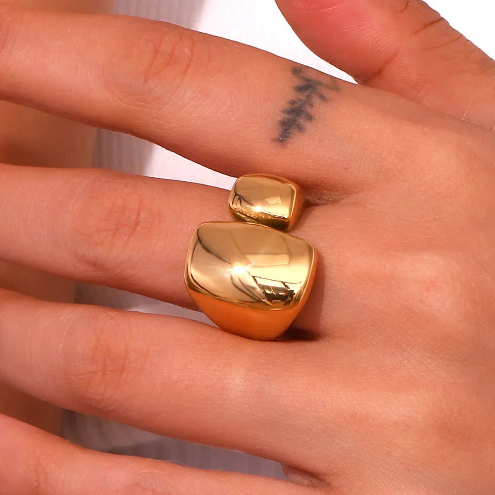 [Amore]Janine Gold Ring